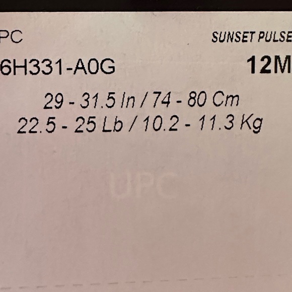 NWT NIKE swimset 12 month size - Picture 3 of 3